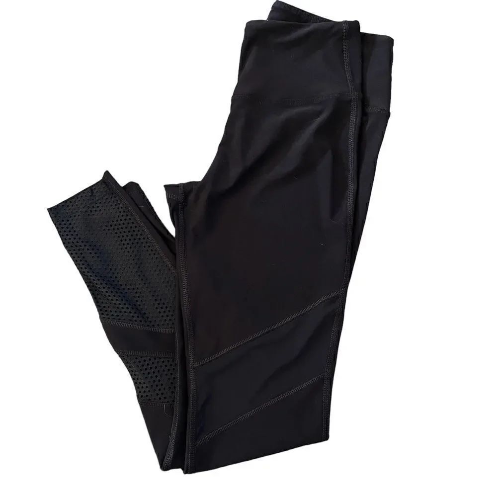 Marika black athletic leggings small